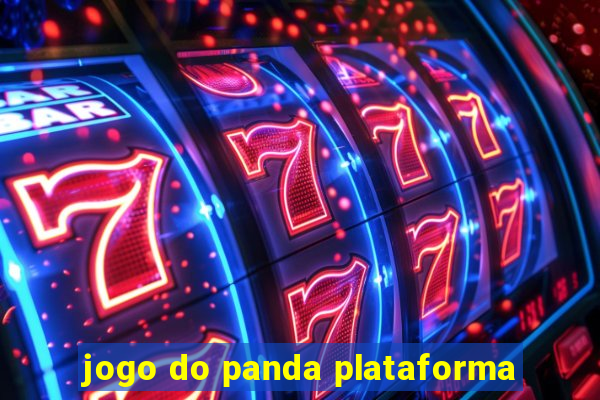 jogo do panda plataforma